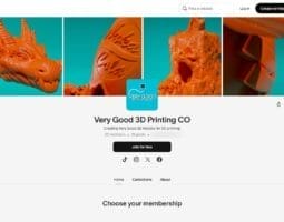 Very Good 3D Printing CO