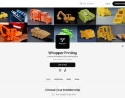 Whopper Printing