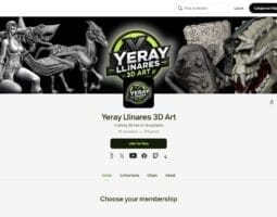 Yeray Llinares 3D Art